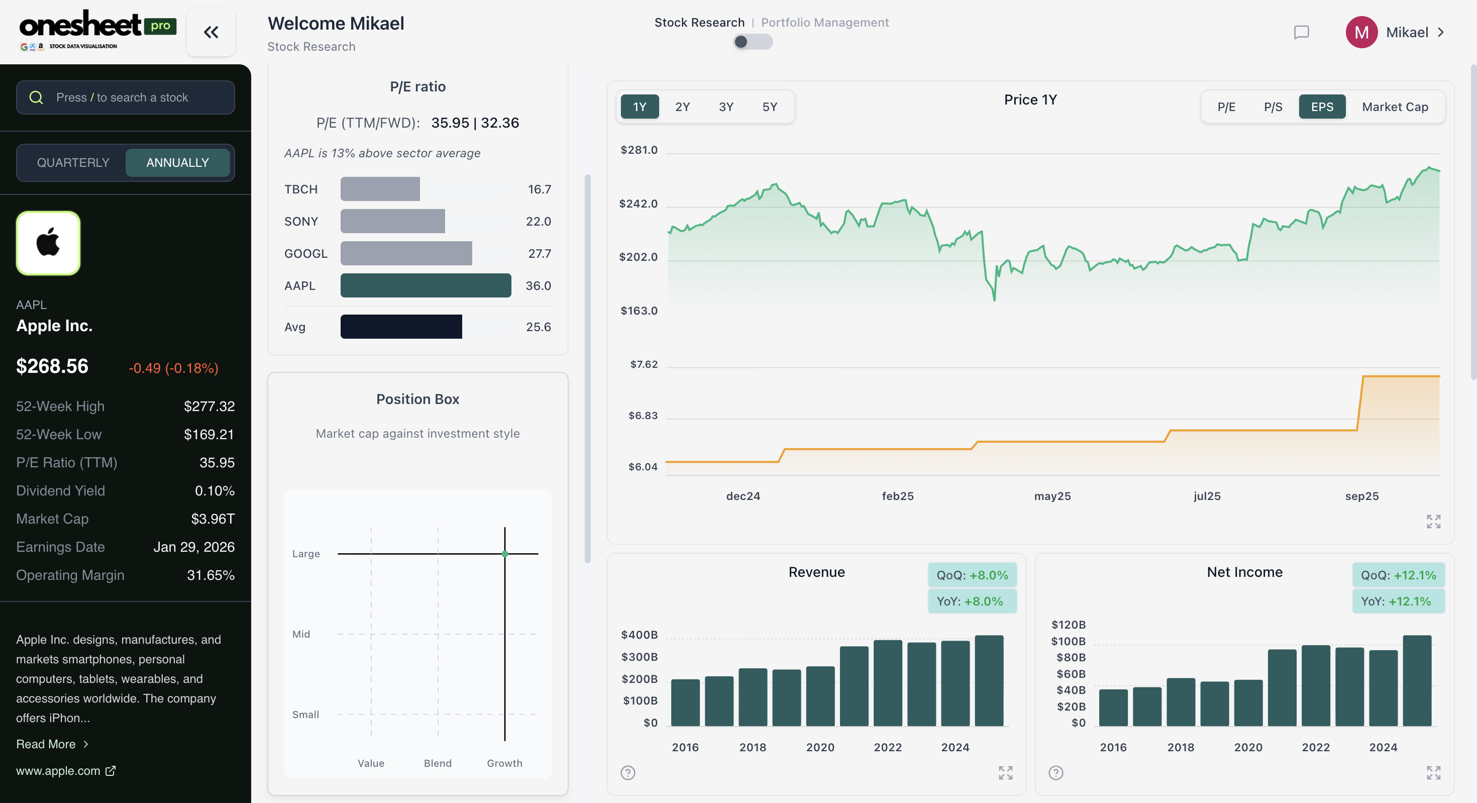 Onesheet PRO Image A